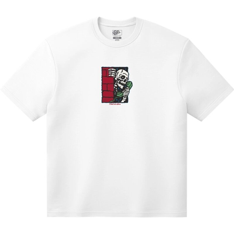 Feel So Alive Ss Tee - T-shirt - Heren