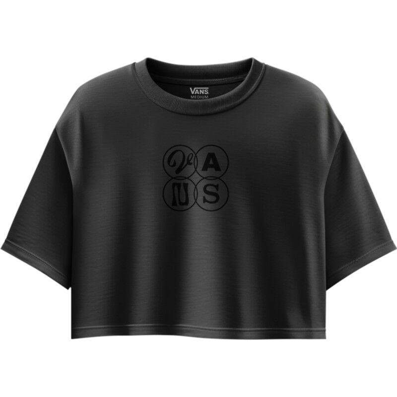 Ellipse Relax Crop Ss - T-shirt - Damer