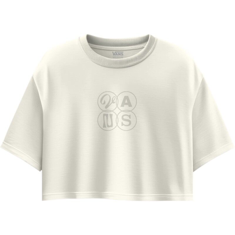 Ellipse Relax Crop Ss - T-shirt - Women's