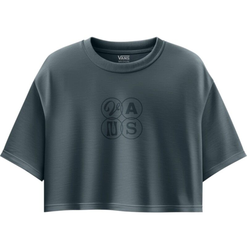 Ellipse Relax Crop Ss - T-shirt femme