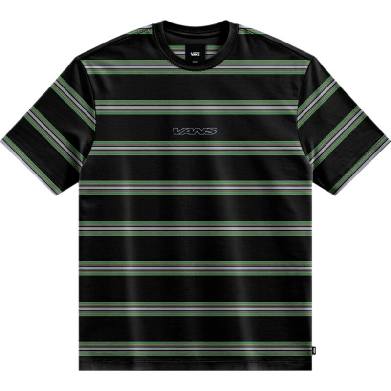 Mesa Stripe Ss Shirt - Skjorta - Herr