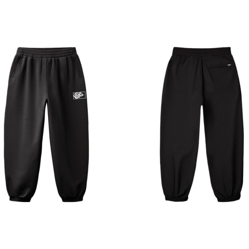 Mn Blocked Box Loose Sweatpant Ft - Verryttelypuku - Miehet