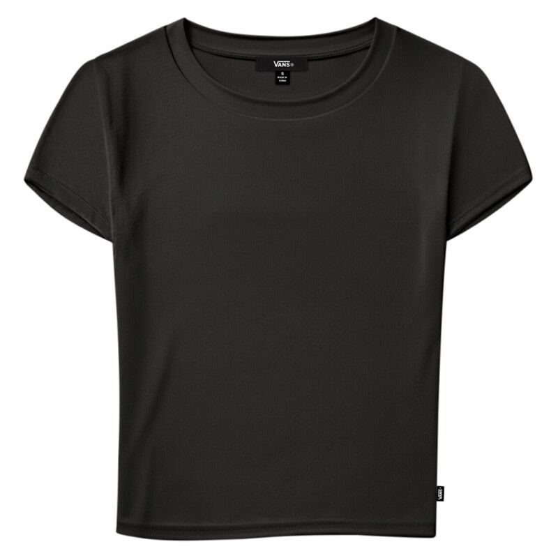 Ss Jersey Knit Top - T-shirt - Dames