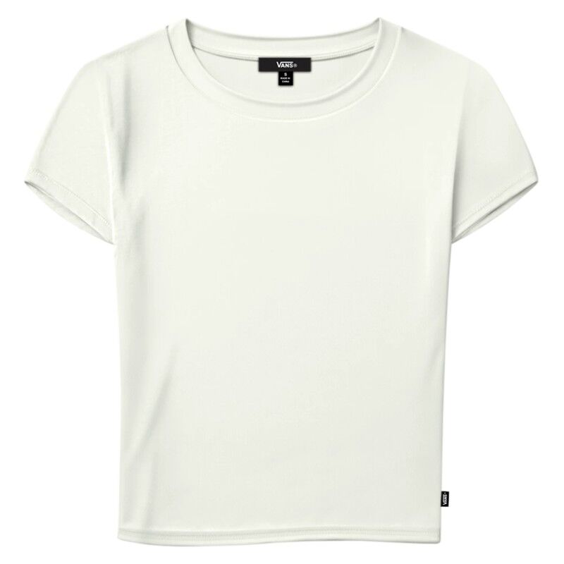 Ss Jersey Knit Top - T-shirt - Dames