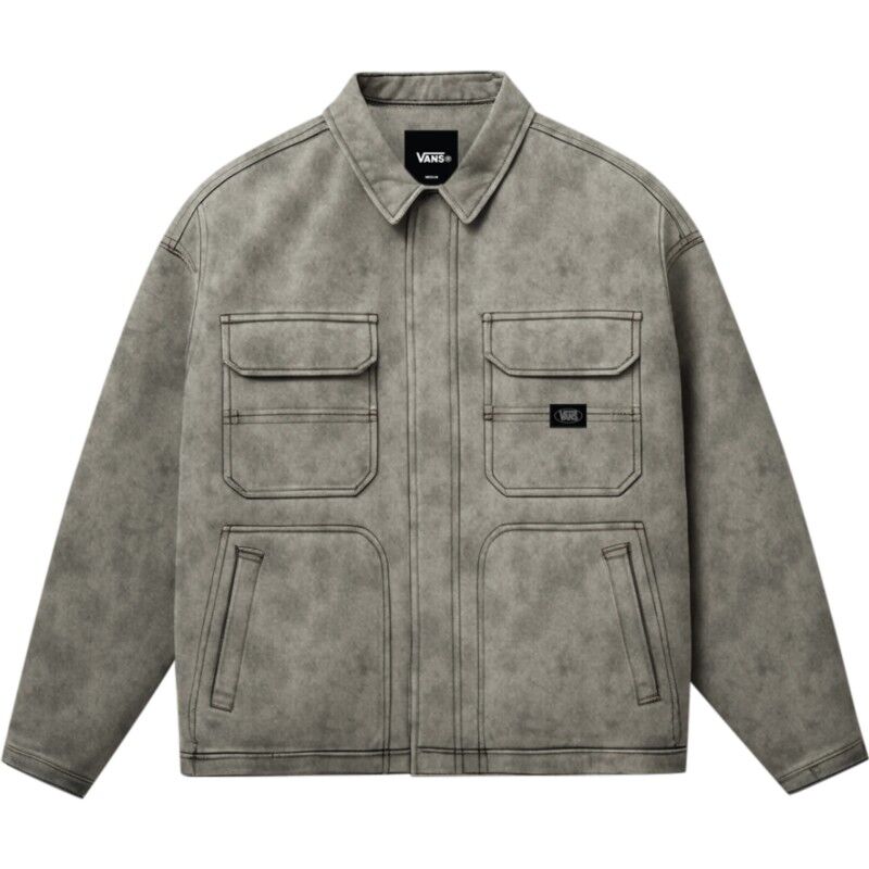 Umber Pigment Canvas Jacket - Chaqueta - Hombre