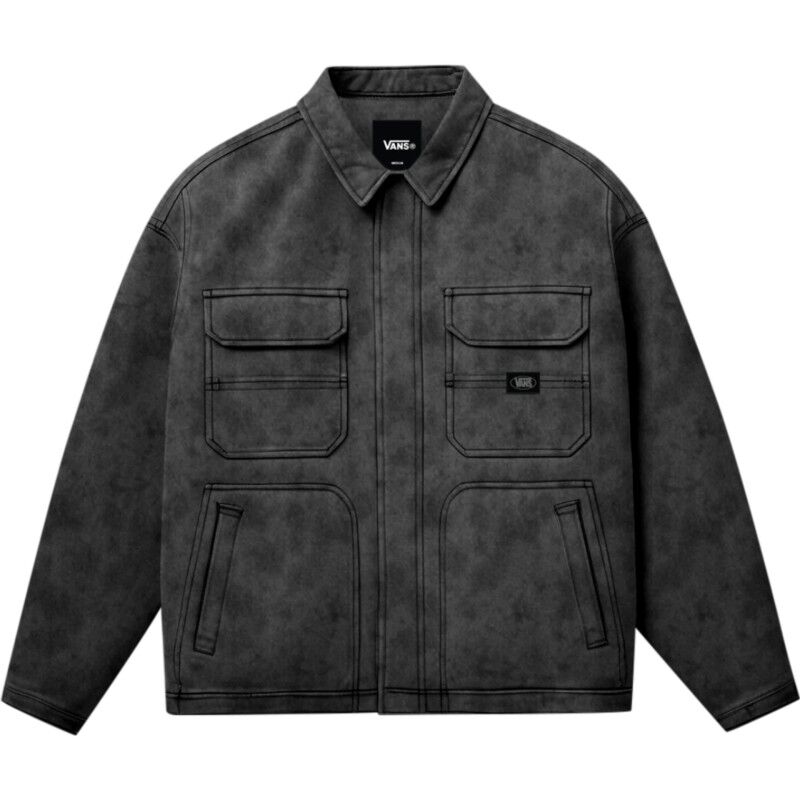 Umber Pigment Canvas Jacket - Pánská bunda