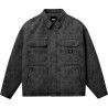 Vans Umber Pigment Canvas Jacket - Veste homme | Hardloop