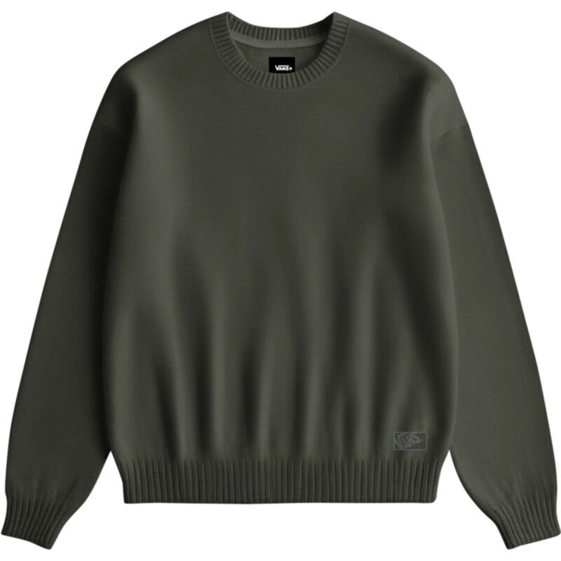 Solid Crew Sweater - Sweatshirt homme