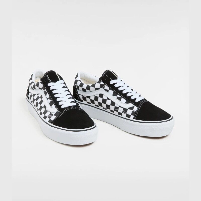 Vans UA Old Skool Platform - Chaussures lifestyle | Hardloop
