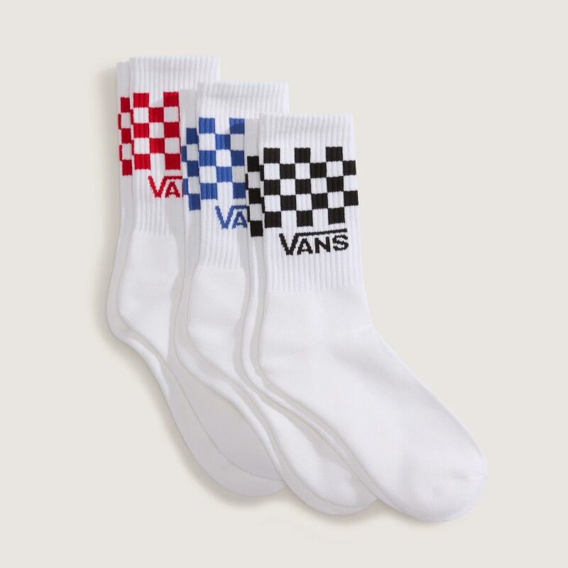 Vans Classic Check Crew - Socken | Hardloop