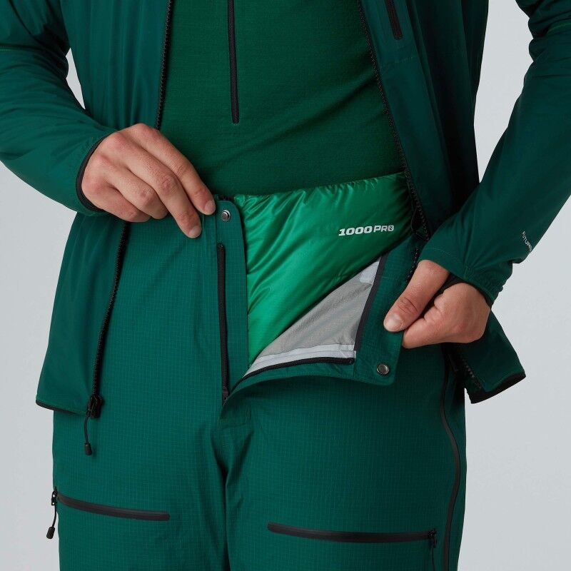 The North Face Summit Cloud Down Amk LT Pant - Pantalones de montaña - Hombre | Hardloop