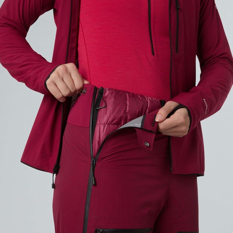 The North Face Summit Cloud Down Amk LT Pant - Calça de alpinismo mulher | Hardloop