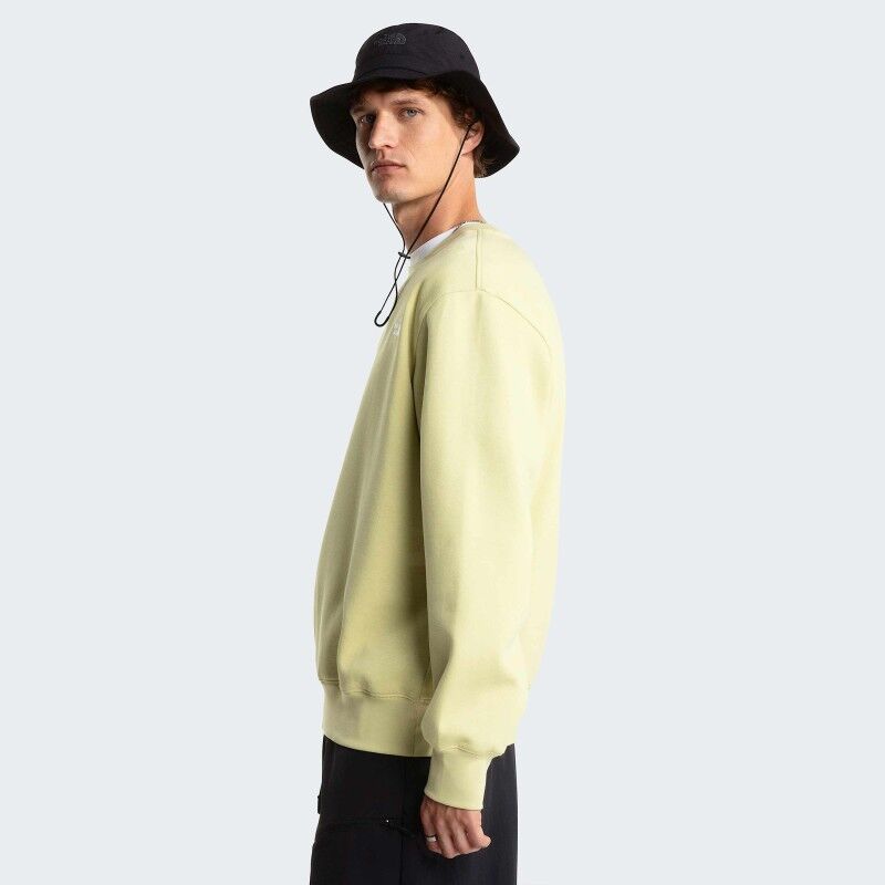 The North Face Essential Relaxed Crewneck Sweatshirt - Överdragströjor - Herr | Hardloop