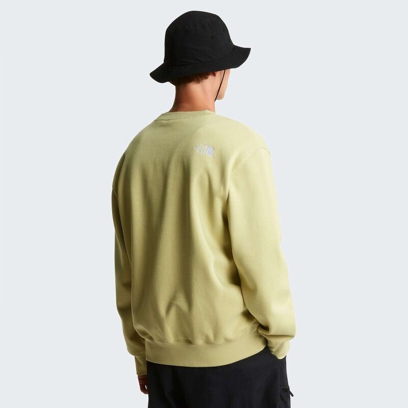 The North Face Essential Relaxed Crewneck Sweatshirt - Felpa - Uomo | Hardloop
