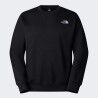 The North Face Essential Relaxed Crewneck Sweatshirt - Pulloverit - Miehet | Hardloop