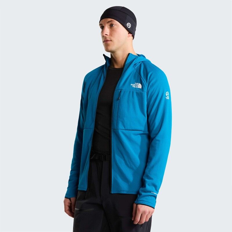 The North Face Summit Futurefleece FZ Hoodie - Fleecetröjor - Herr | Hardloop