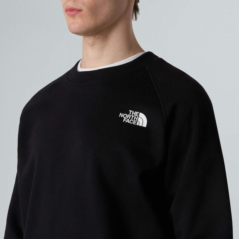 The North Face Raglan Box Nse Regular Crew - Sweatshirt homme | Hardloop