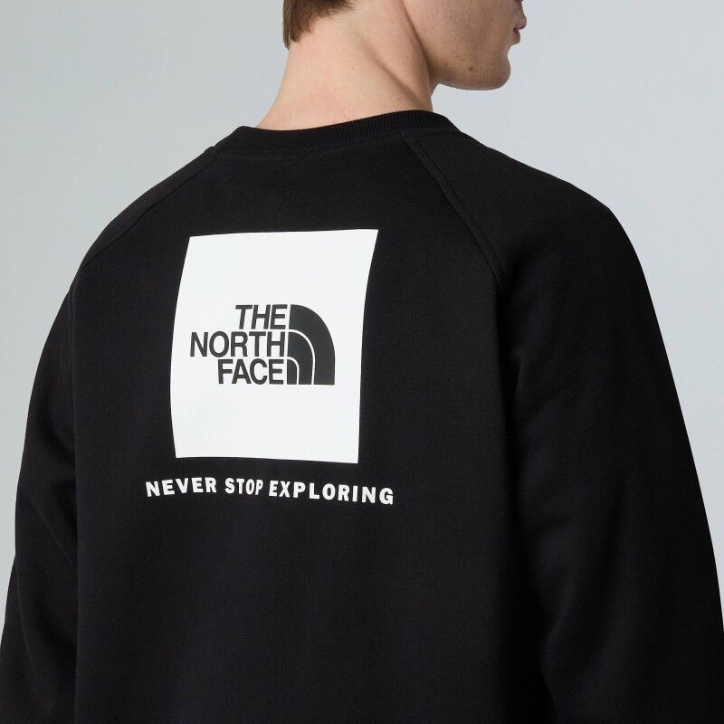The North Face Raglan Box Nse Regular Crew - Sweatshirt homme | Hardloop