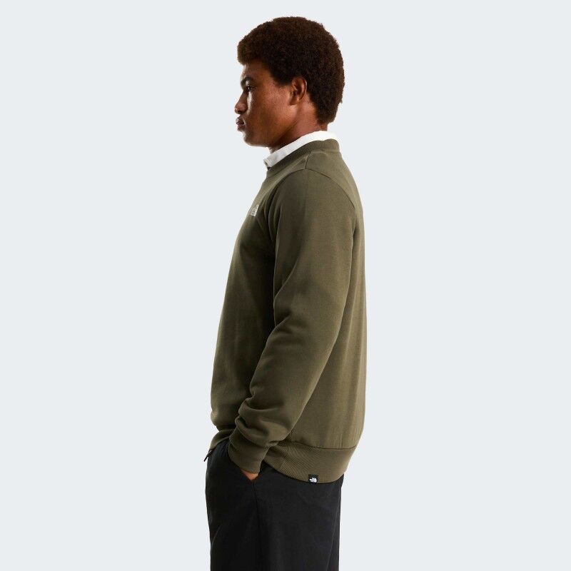 The North Face Simple Dome Regular Crew - Pullover - Herren | Hardloop