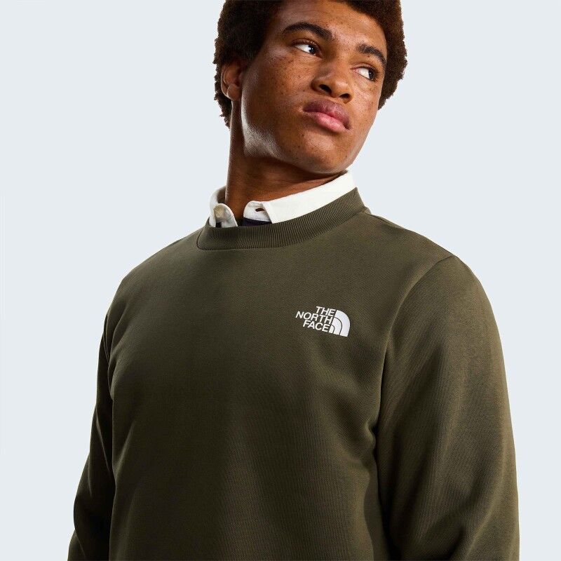 The North Face Simple Dome Regular Crew - Jerséis - Hombre | Hardloop