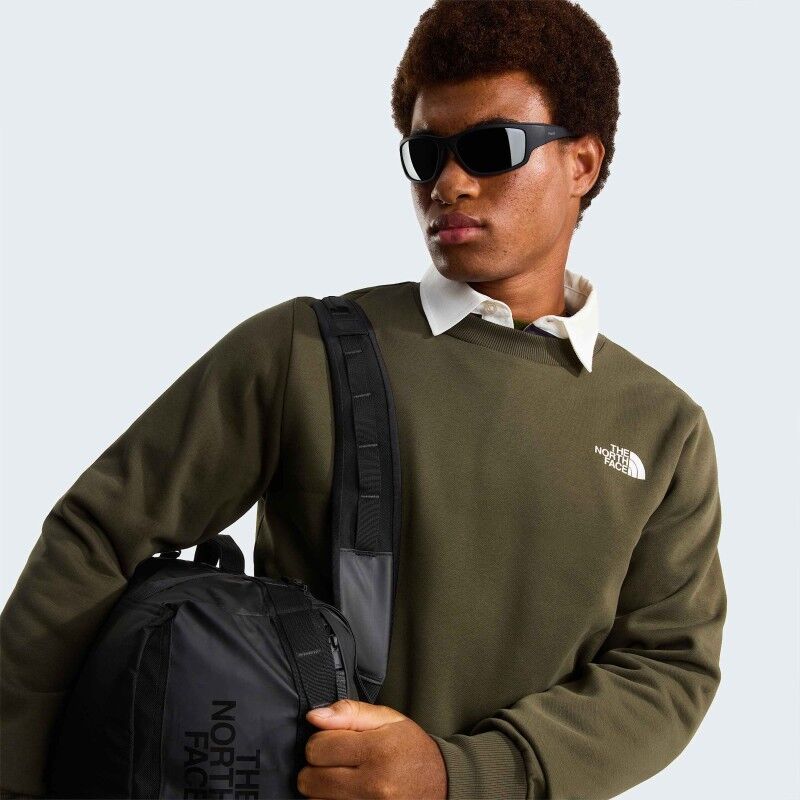 The North Face Simple Dome Regular Crew - Överdragströjor - Herr | Hardloop