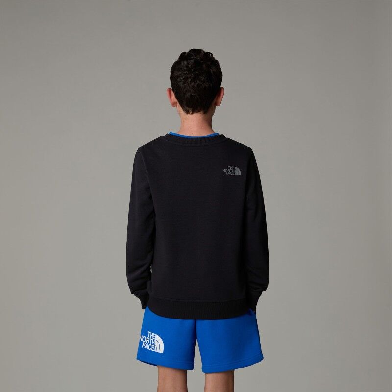 The North Face Teen Drew Peak Reg CW - Sweatshirt enfant | Hardloop