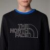 The North Face Teen Drew Peak Reg CW - Jumper - Kid's | Hardloop