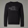 The North Face Teen Drew Peak Reg CW - Sweatshirt enfant | Hardloop