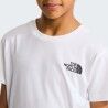 The North Face Teen Simple Dome Regular SS Tee - T-shirt - Kid's | Hardloop