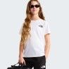 The North Face Teen Simple Dome Regular SS Tee - T-shirt - Kid's | Hardloop