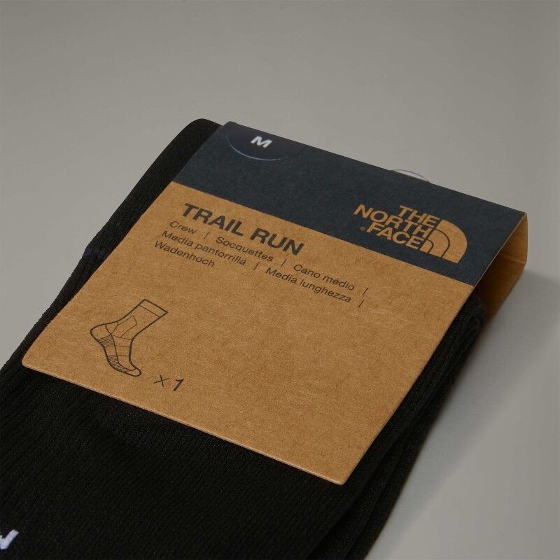 The North Face Trail Run Sock Crew - Chaussettes trail | Hardloop