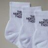 The North Face Multi Sport Cush Quarter Sock 3P - Socks | Hardloop