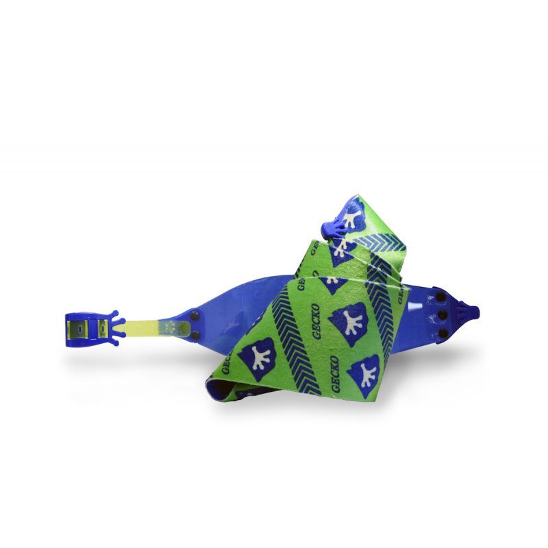 Gecko Peaux 125mm en 170 Vert - Foki | Hardloop