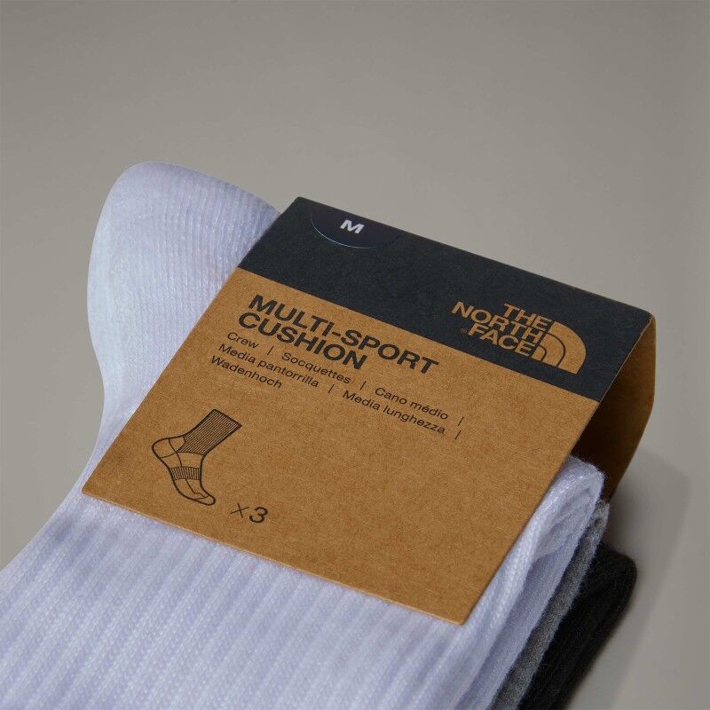 The North Face Multi Sport Cush Crew Sock 3P - Socken | Hardloop