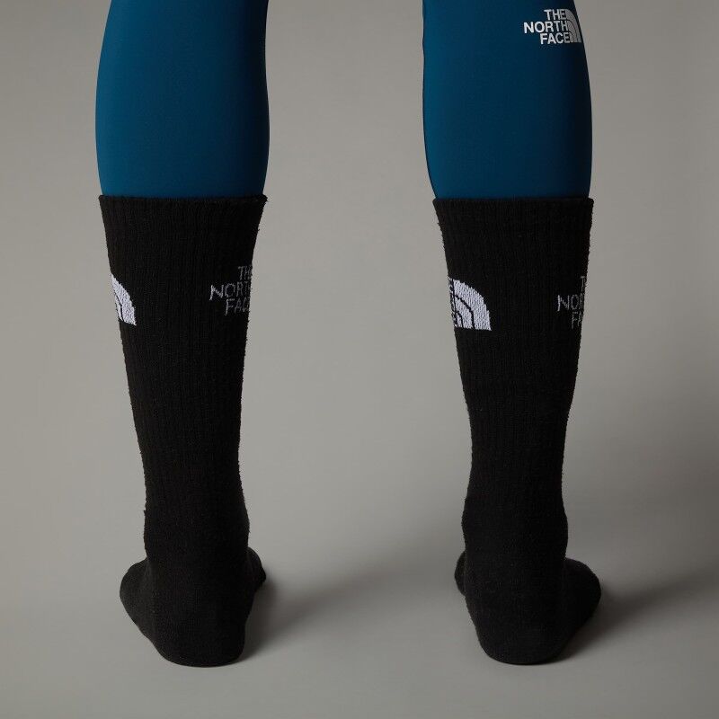 The North Face Multi Sport Cush Crew Sock 3P - Sokken | Hardloop