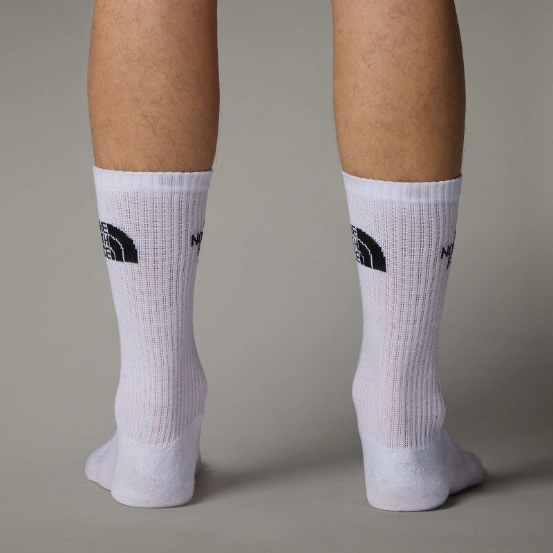 The North Face Multi Sport Cush Crew Sock 3P - Sukat | Hardloop