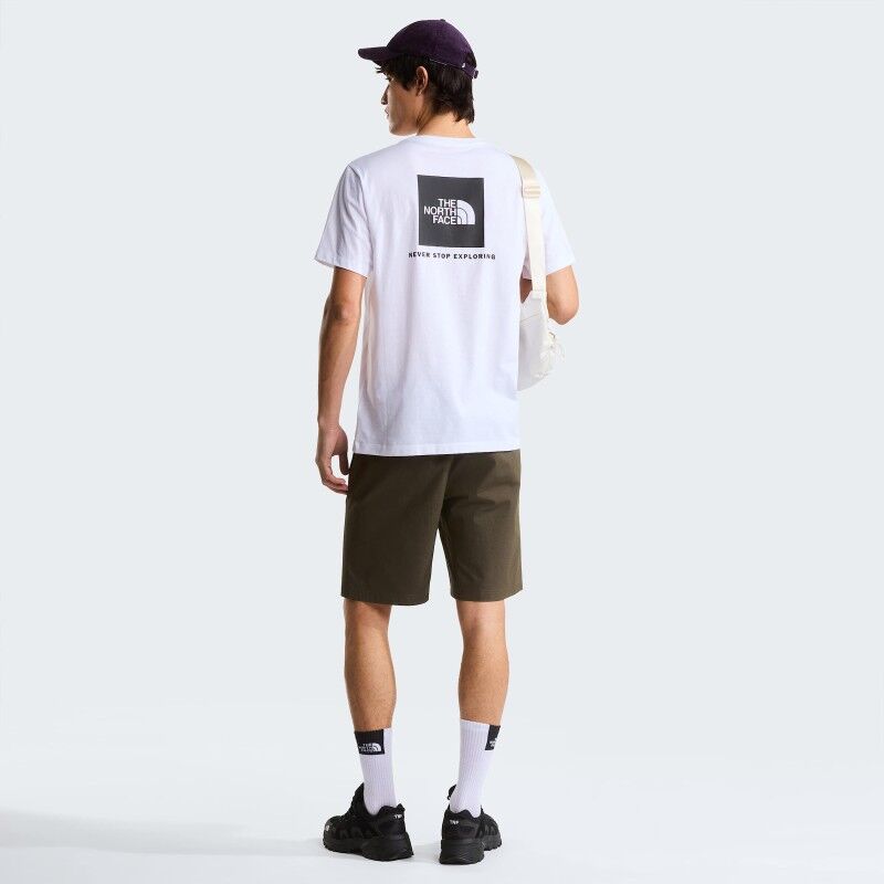 The North Face Evolution Box Nse Regular Short Sleeve - T-shirt - Men's | Hardloop
