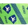 Gecko Peaux 140mm en 200 Vert - Foki | Hardloop