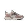 Adobe Rose / Dark Gull Gray