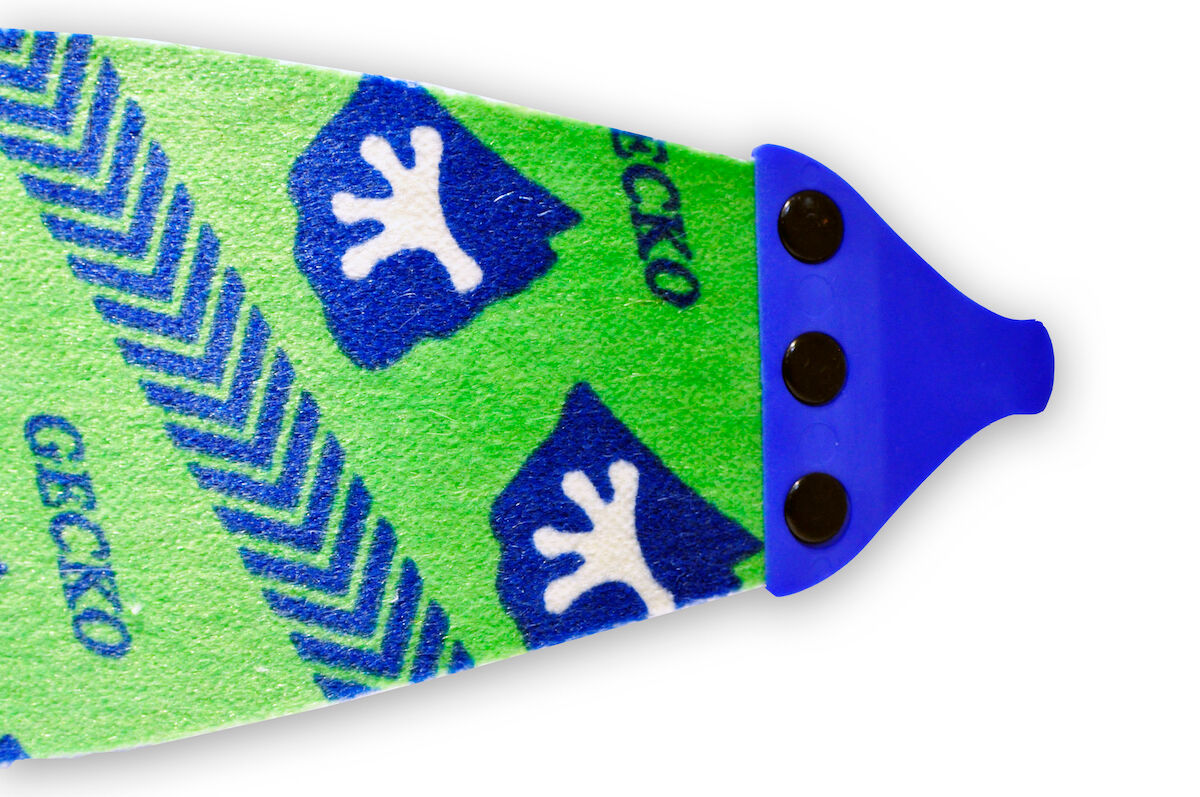 Gecko Peaux 140mm en 200 Vert - Foki | Hardloop