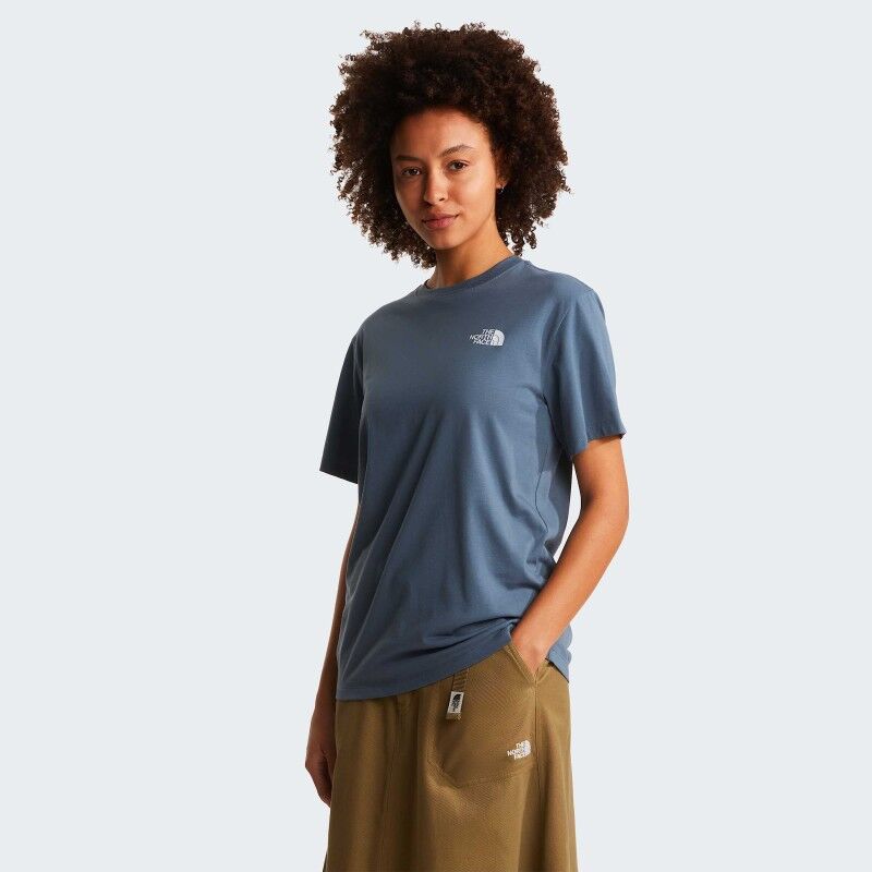 The North Face Evolution Box Nse Relaxed Short Sleeve - Dámské triko | Hardloop
