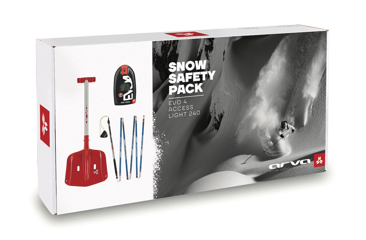 Arva Pack Safety Box Evo4 - Lumivyörypiipparisetti