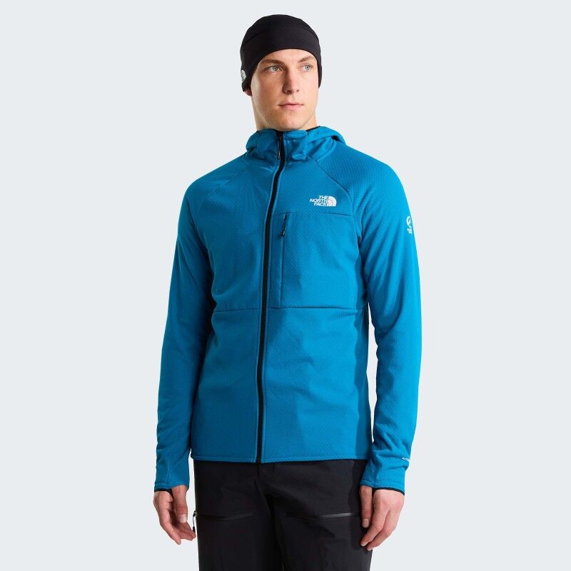 The North Face Summit Futurefleece FZ Hoodie - Fleecetröjor - Herr | Hardloop