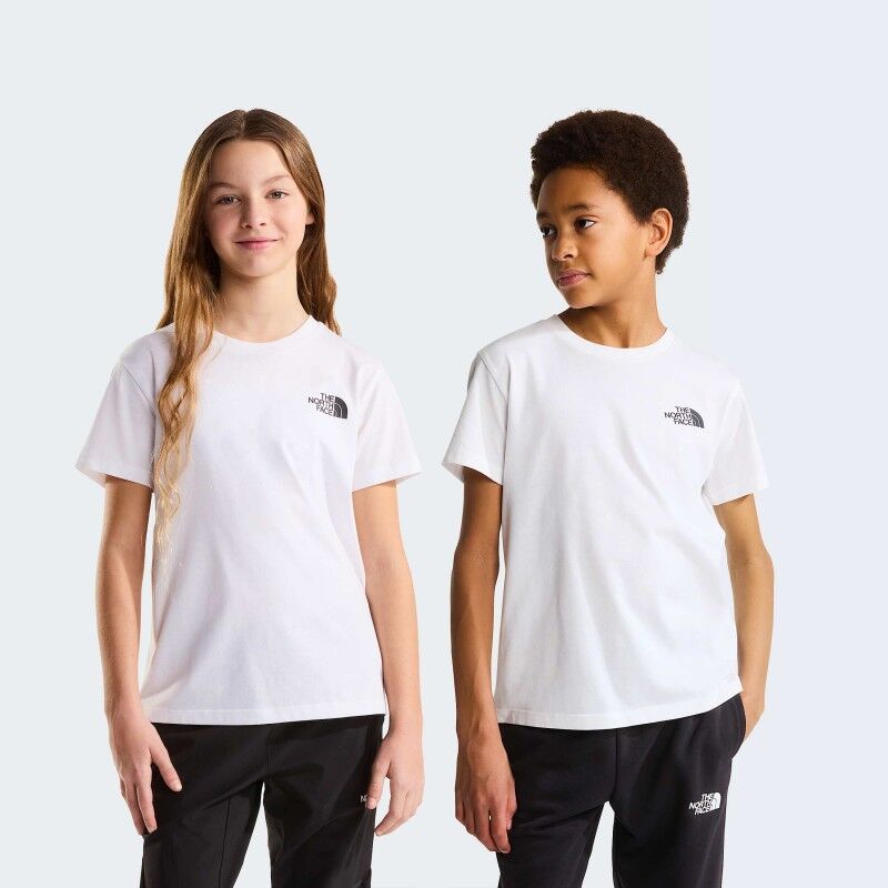 The North Face Teen Simple Dome Regular SS Tee - T-shirt - Kid's | Hardloop