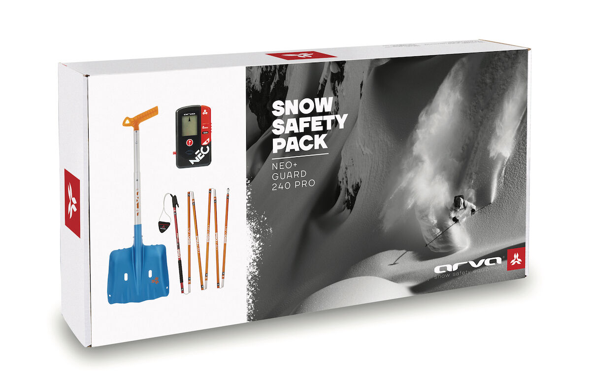 Arva Pack Safety Box Neo+ - Søgningsudstyrssæt