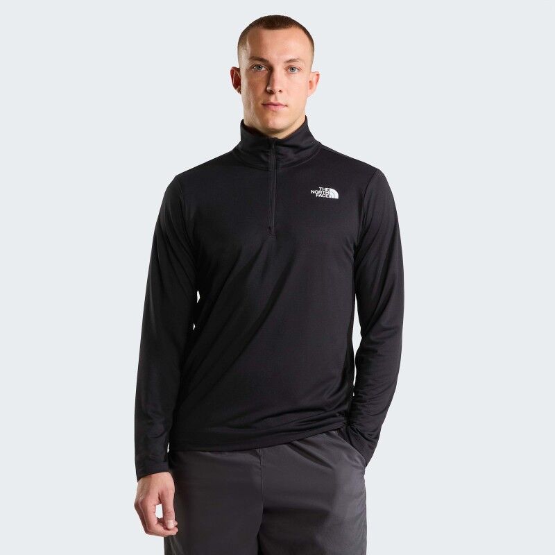 The North Face 24/7 1/4 Zip Tee - Base layer - Men's | Hardloop