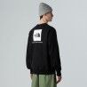 The North Face Raglan Box Nse Regular Crew - Sweatshirt homme | Hardloop