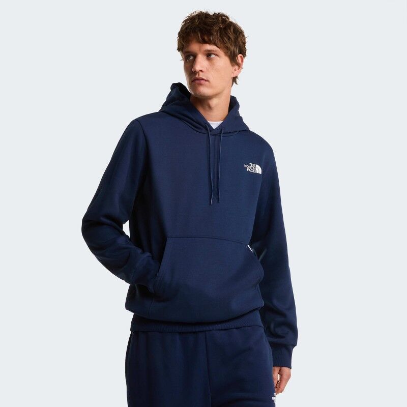 The North Face Simple Dome Regular Hoodie - Munkjacka - Herr | Hardloop