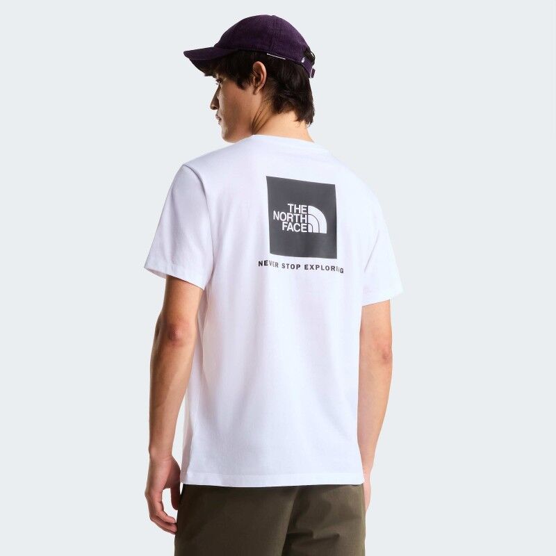 The North Face Evolution Box Nse Regular Short Sleeve - T-shirt homme | Hardloop