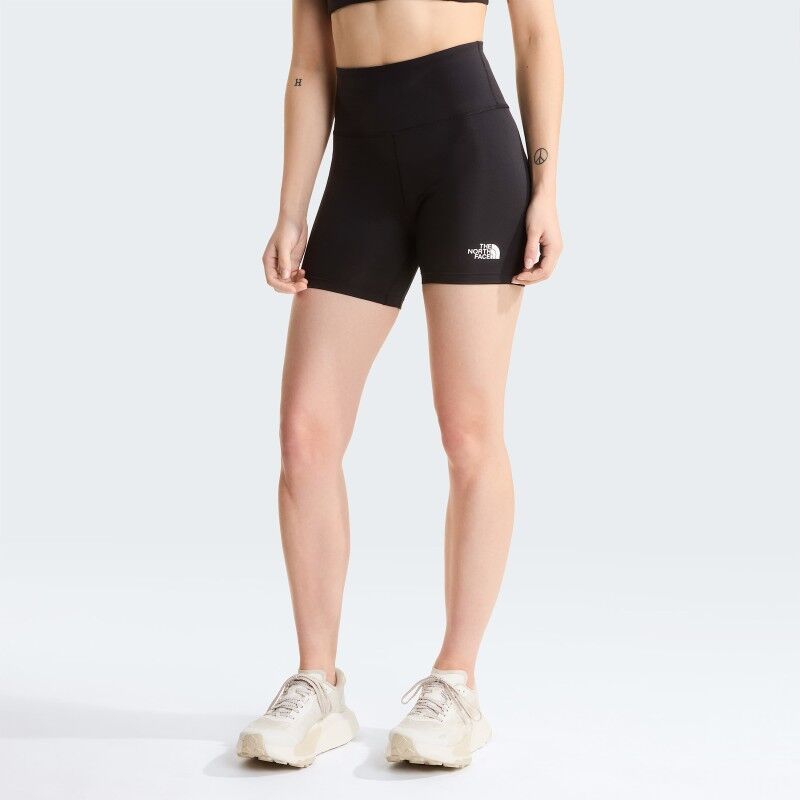 The North Face Flex 5In Tight Short - Cuissard running femme | Hardloop